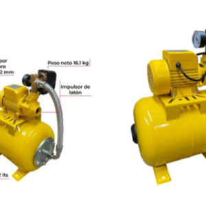 Bomba de agua Parazzini BHP5260