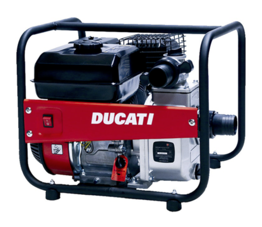 Motobomba Ducati DCH3550