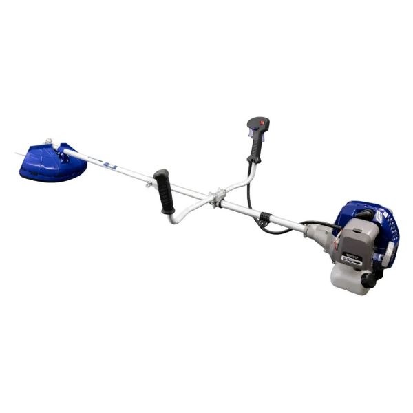 Desbrozador recto de 52 cc con cuernos y eje partido  POWER HUNT ELITE52