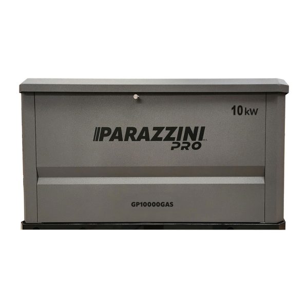 Generador estacionario a gas LP y GN de 10 Kw -GP10000GAS Monofásico
