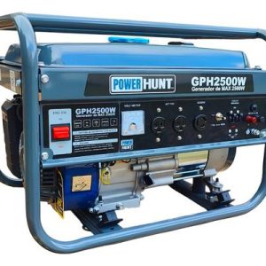 Generador Power Hunt 2500 W   GPH2500W