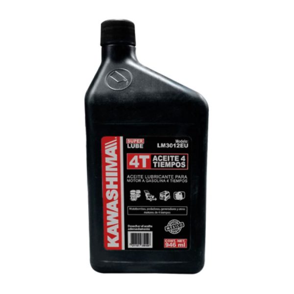 Aceite KAWASHIMA 4 tiempos 946 ml Cont. 12 pzs.