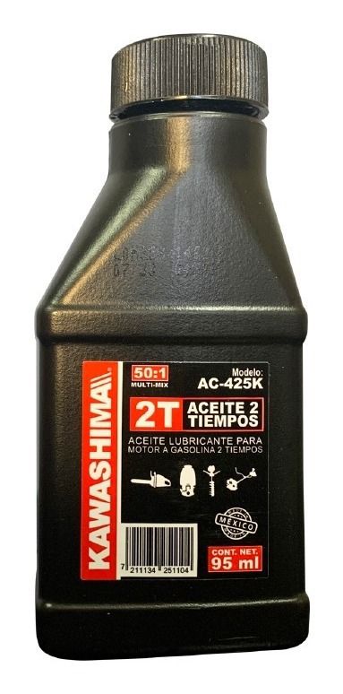 Aceite KAWASHIMA 2 tiempos 95 ml Cont. 24 pzs.