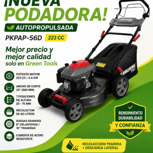 Podadora 22", KAWASHIMA PRO