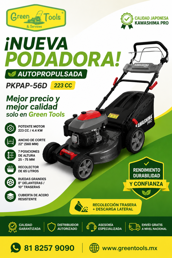 Podadora 22", KAWASHIMA PRO