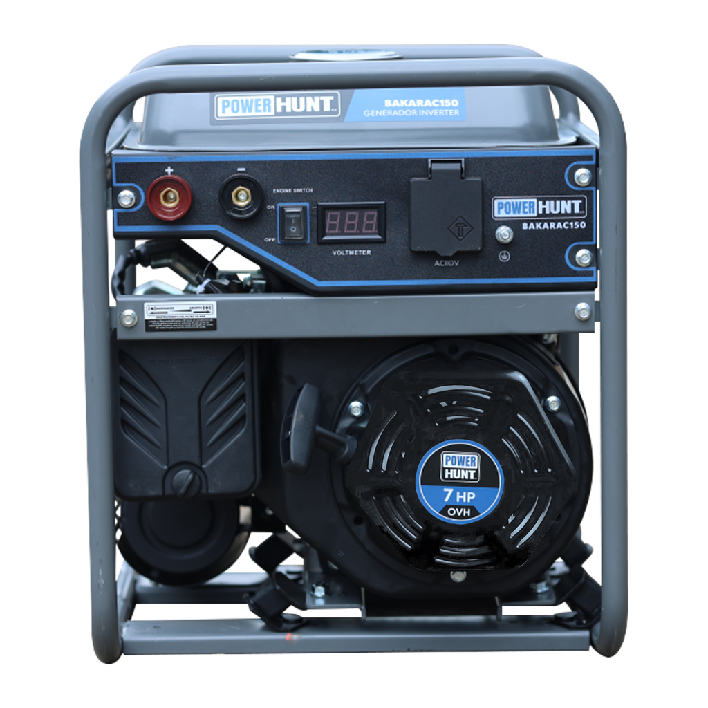 Generador soldador inverter 150A Power Hunt