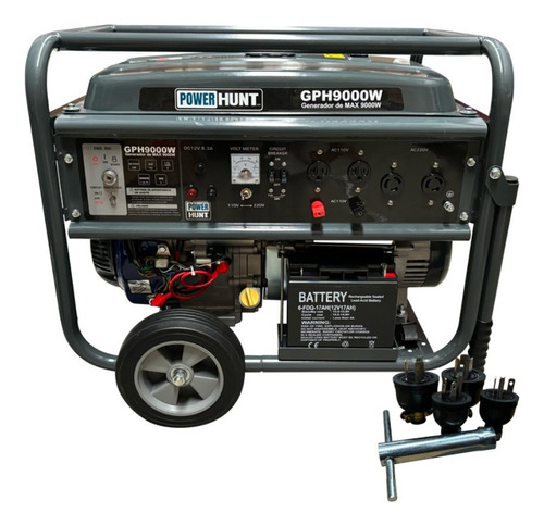 Generador Power Hunt 9000 W