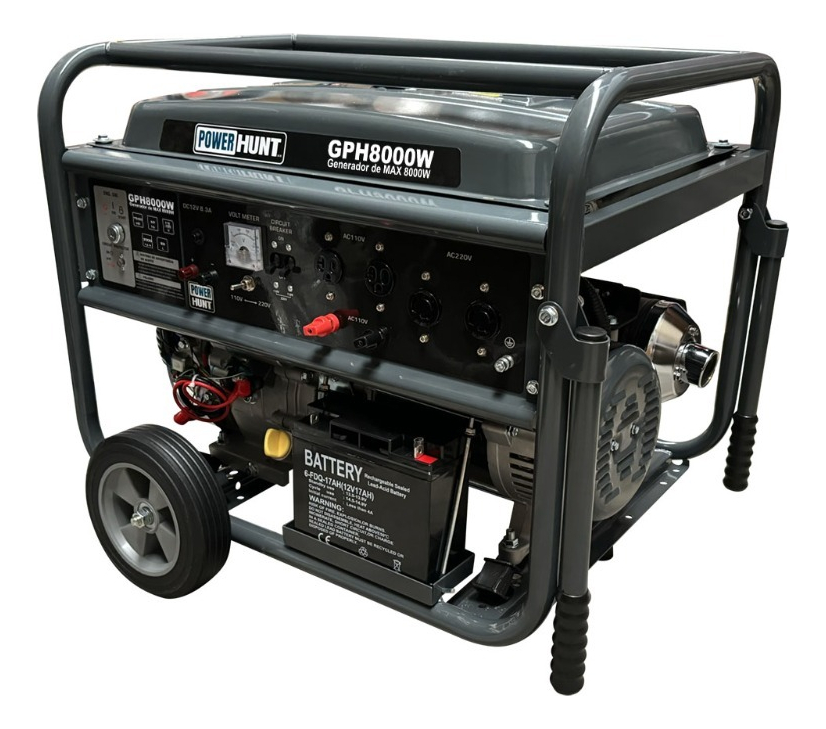 Generador Power Hunt 8000 W - Imagen 2