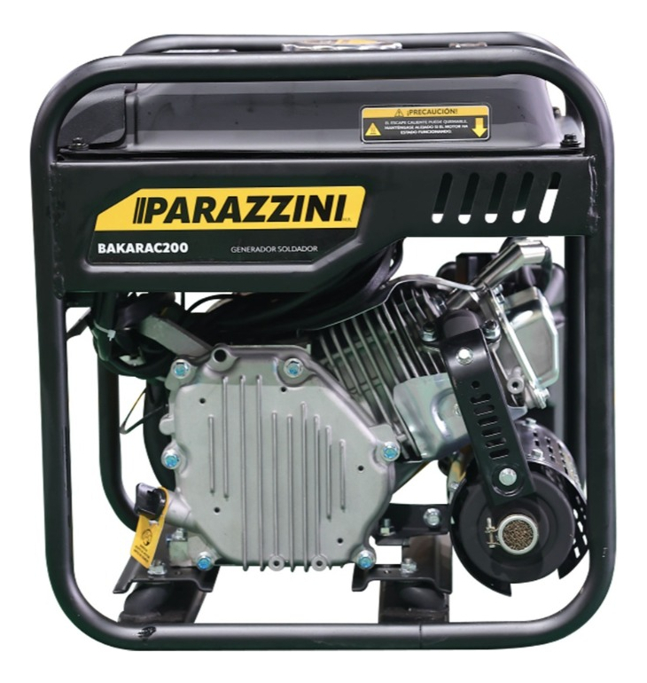 Generador soldador inverter 200A Parazzini BAKARAC200 - Imagen 4