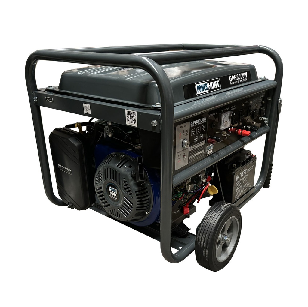 Generador Power Hunt 8000 W - Imagen 3