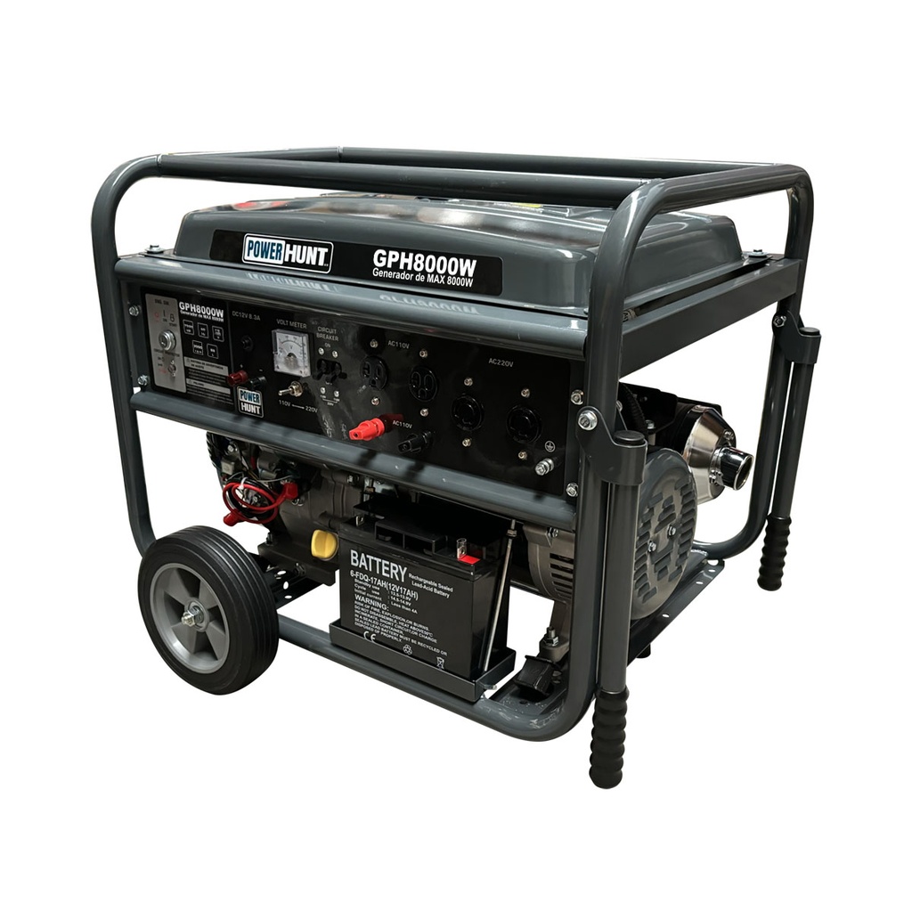 Generador Power Hunt 8000 W - Imagen 7