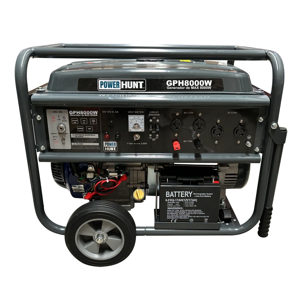 Generador Power Hunt 8000 W