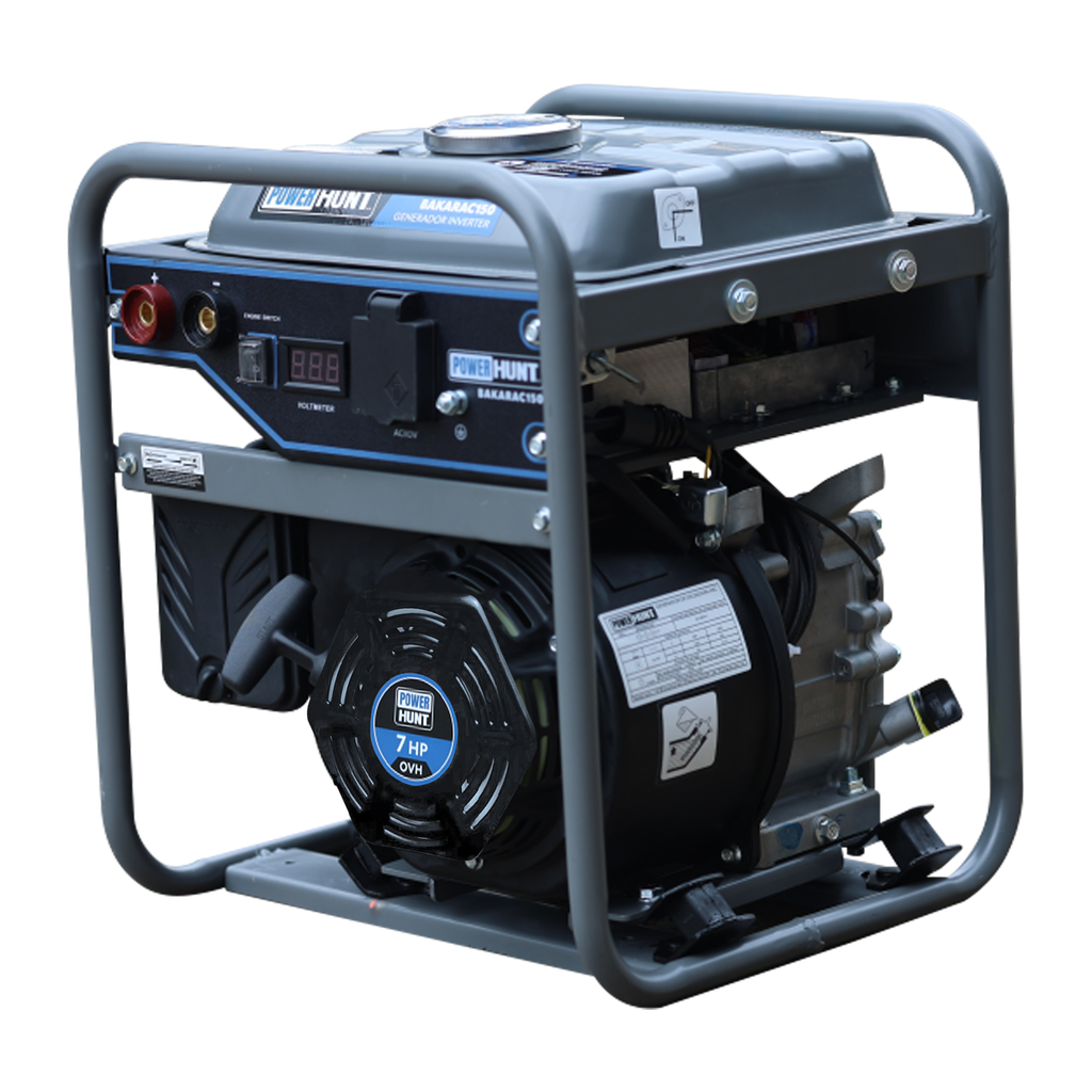 Generador soldador inverter 150A Power Hunt - Imagen 4