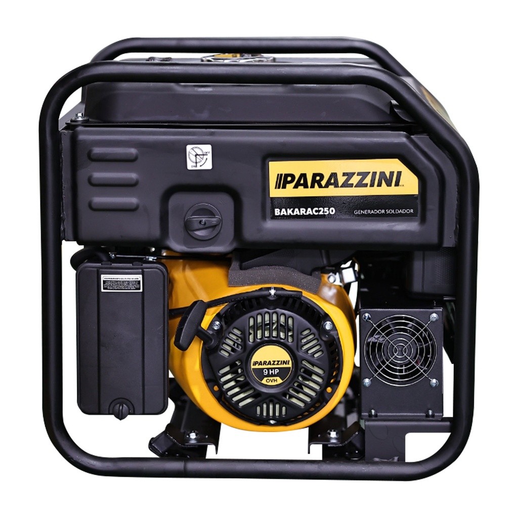 Generador Soldador Inverter PARAZZINI 210A BAKARAC250 - Imagen 5