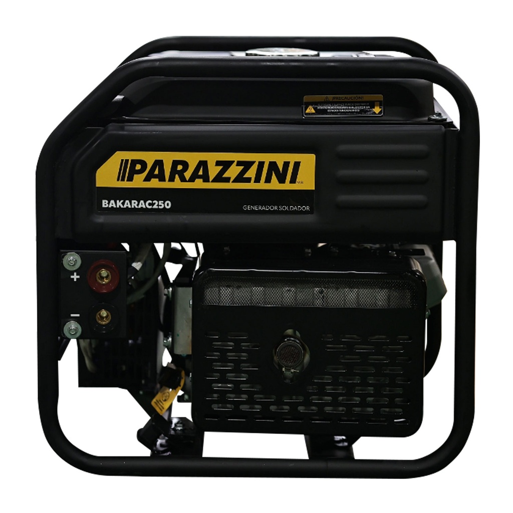 Generador Soldador Inverter PARAZZINI 210A BAKARAC250 - Imagen 2