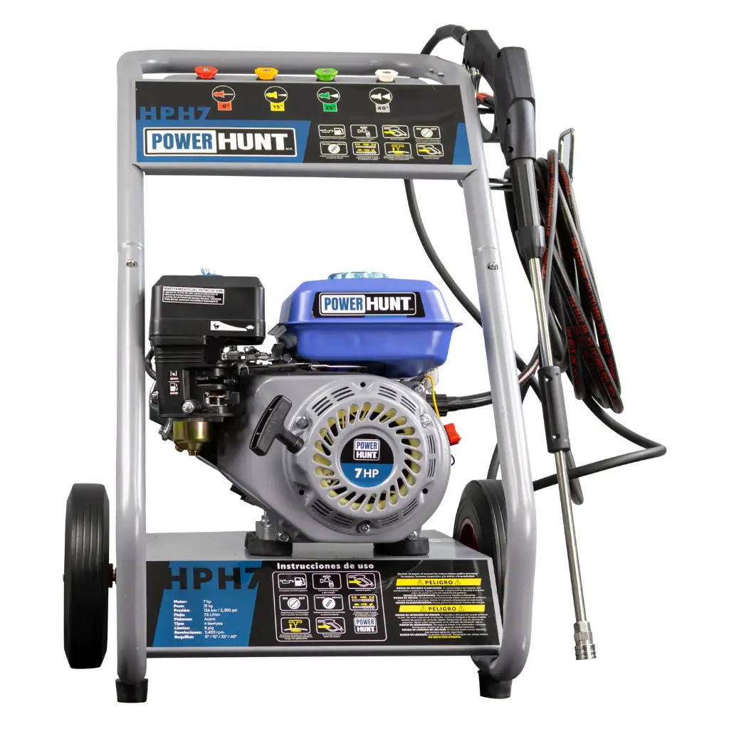 Hidrolavadora 7 hp POWER HUNT HPH7