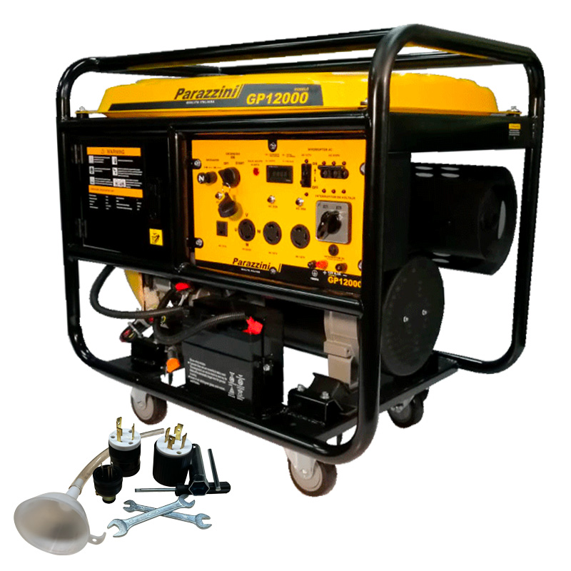 Generador 22hp encendido eléctrico 12000 W PARAZZINI - Imagen 2