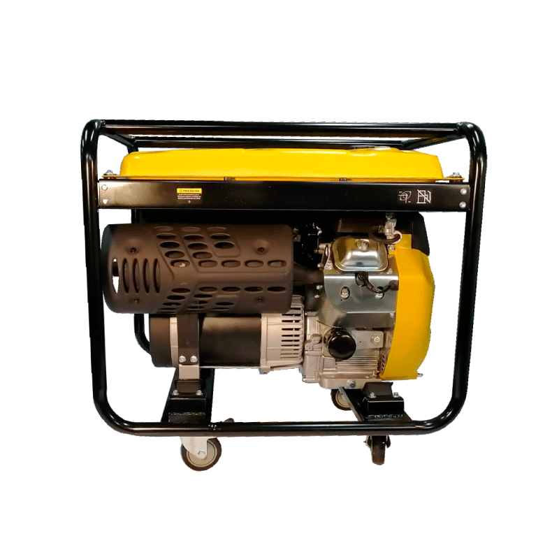 Generador 22hp encendido eléctrico 12000 W PARAZZINI - Imagen 5