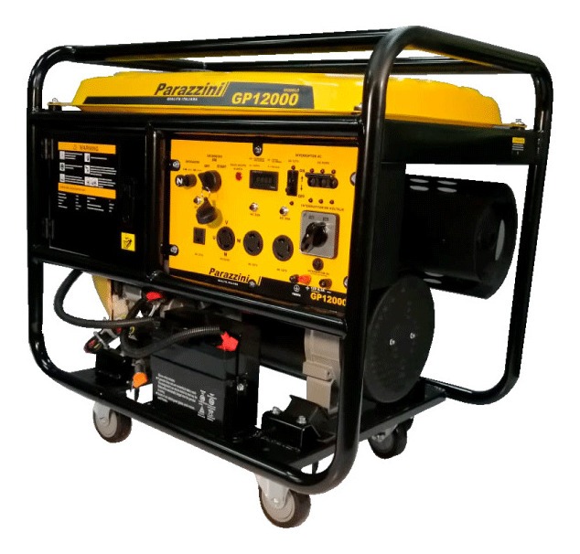 Generador 22hp encendido eléctrico 12000 W PARAZZINI - Imagen 3