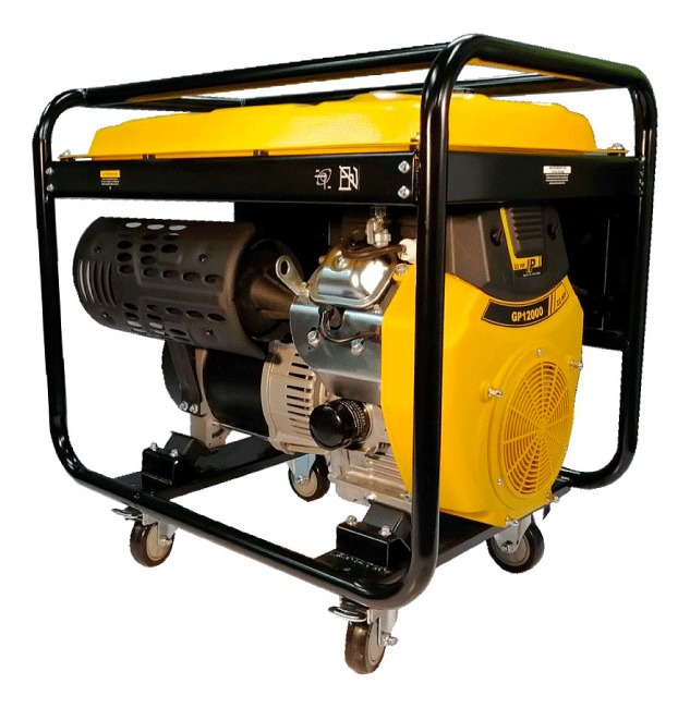 Generador 22hp encendido eléctrico 12000 W PARAZZINI - Imagen 4