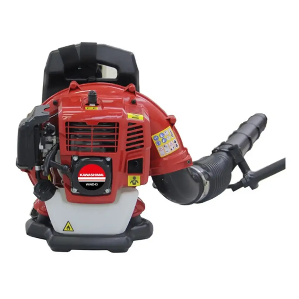 Soplador de Mochila Kawashima WIND43 – Motor 43 cc de 2 Tiempos