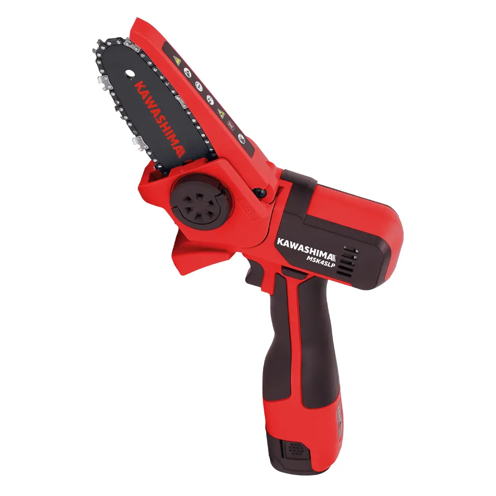 Mini Motosierra Inalámbrica de 4", batería 1.5ah, cargador Single Line, estuche plástico. - Imagen 3